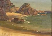 Lionel Walden Rocky Shore oil